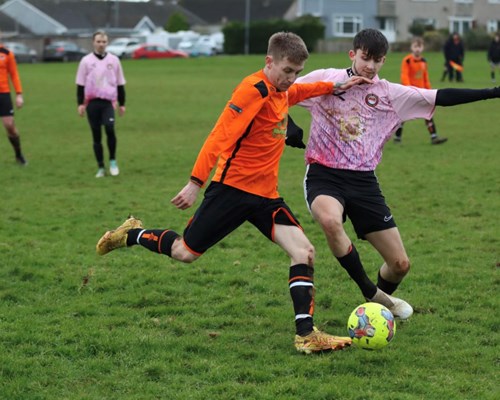 Match Photos: Johnston 2nds 1-1 Broad Haven 2nds