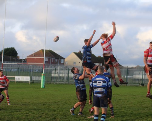 Match Photos: League 2 West - Saints go second with win over Milford