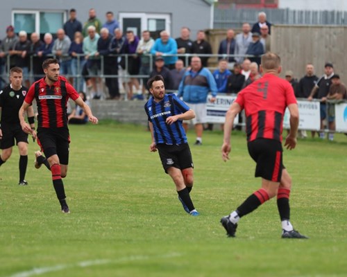 Match Photos: Hakin United 1-1 Goodwick United
