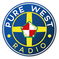Pure West Radio Logo