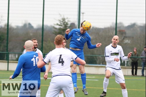 Nick Squires opens the scoring with a header