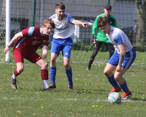 Match Photos: Angle 1-2 New Hedges Saundersfoot United (AET)