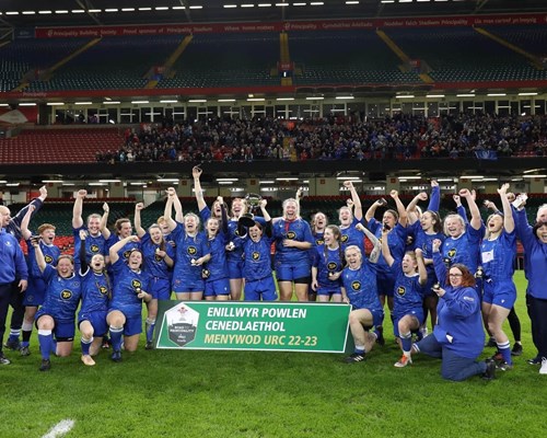 Haverfordwest Ladies Rugby Achieve Remarkable Undefeated Double