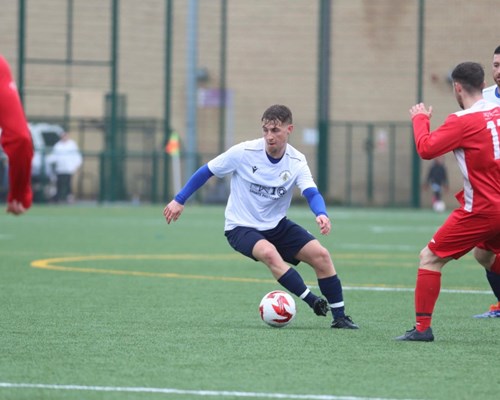 Match Photos: Merlins Bridge 4-1 Milford United