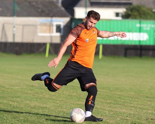 Match Photos: Milford Athletic 1-2 Johnston 2nds