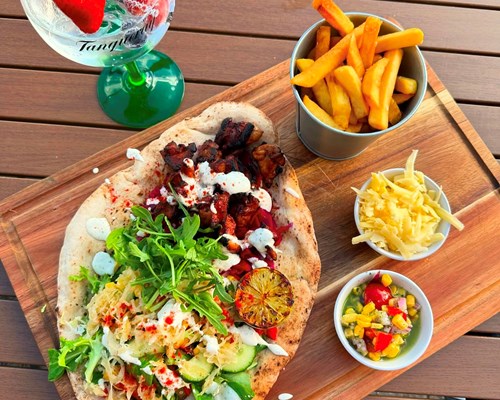 Looking for outstanding food and drink on the Marina? Nautico's is the answer