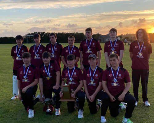 Cresselly Under 15s are the best in the county