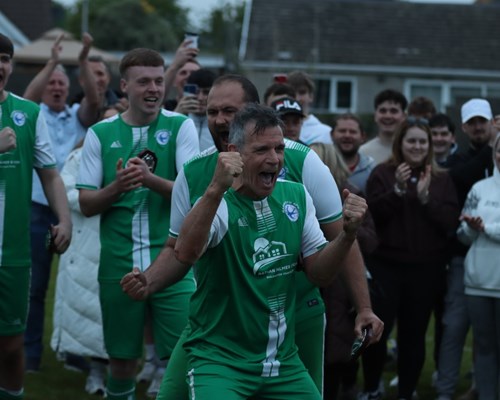 Match Photos: Narberth 2nds win Division Five Cup