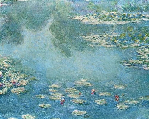Explore 'Great Ponds in Art: From Dürer to Monet' at Twr y Felin Hotel