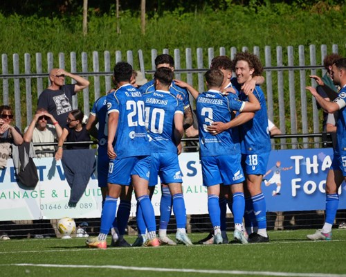 Match Photos: Haverfordwest County 3-1 Caernarfon Town