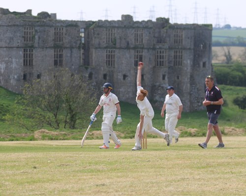 Match Photos: Cresselly CC 3rds v Crymych CC