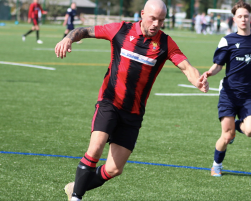 Match Photos: Merlins Bridge 2-6 Goodwick United