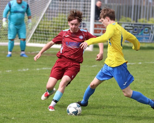 Match Photos: St Clears 2nds (win on penalties) 3-3 Milford United 3rds
