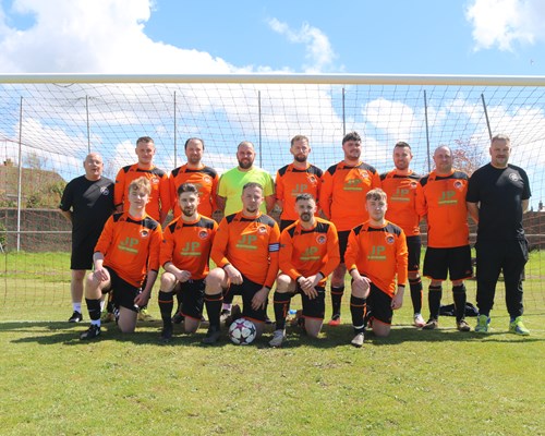 Dan Metcalf Interview: Tigers 2nds achieve promotion