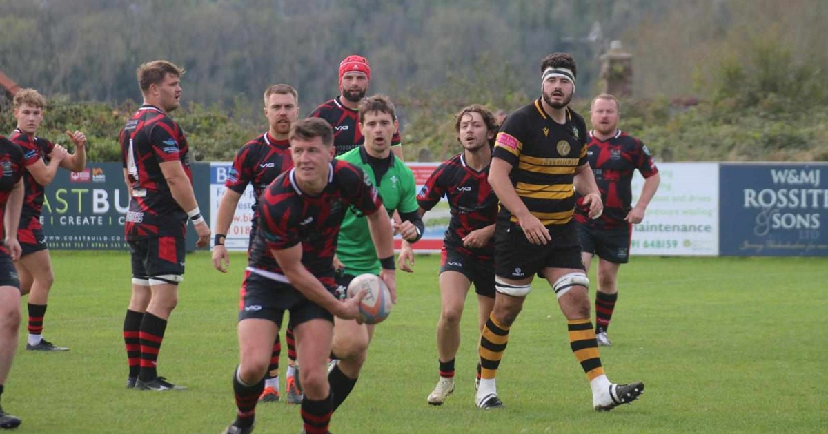 Tenby Rfc Rugby Match Photos: Tenby United 35-7 Pontarddulais | Connect ...
