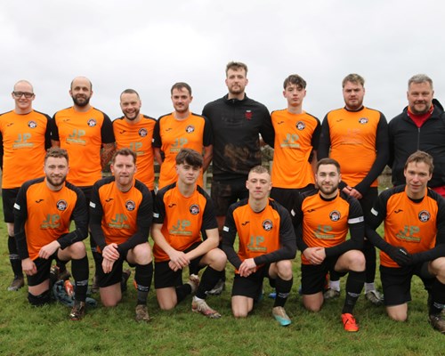 Johnston Division Two Cup Final 2024 - Meet the Team