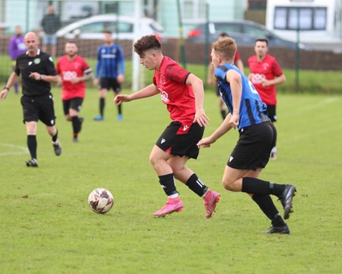 Match Photos: Pennar Robins 1-1 Hakin United