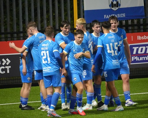 Match Photos: Haverfordwest County Development v FK Budućnost Podgorica Youth