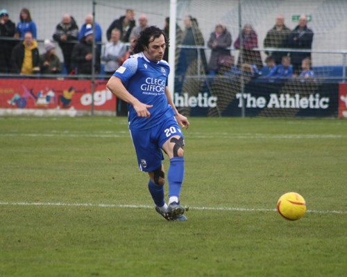 Match Photos: Haverfordwest County 2-0 Ammanford