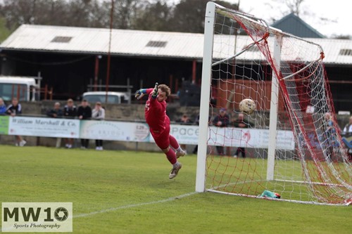 Rhys Jones' free-kick beats Sam Franklin