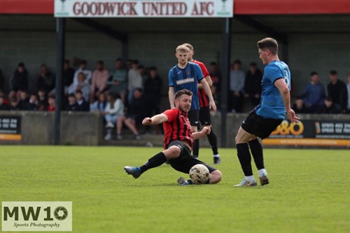 Luke Hayward battling with Jack Britton