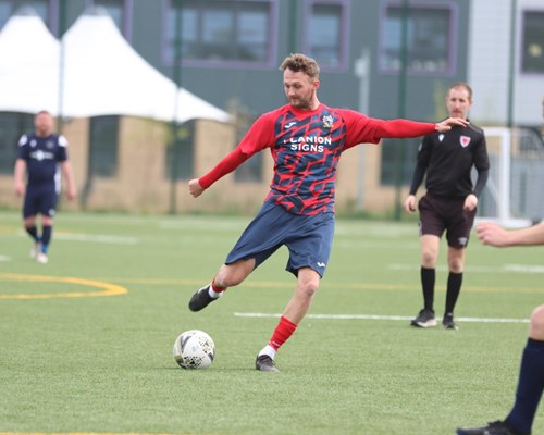 Match Photos: Merlins Bridge 1-4 Monkton Swifts