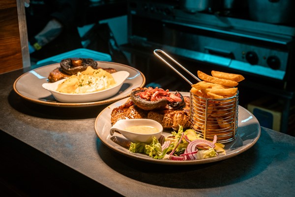 Block&Barrel Haverfordwest Food