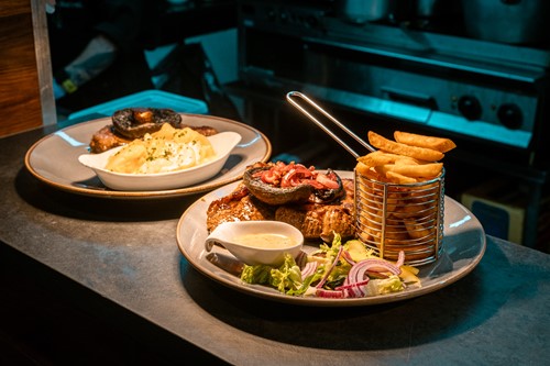 Dishes from Block&Barrel Haverfordwest