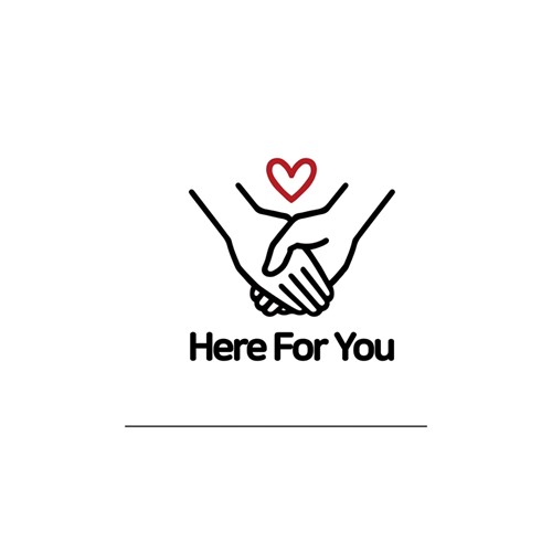 Here For You Logo