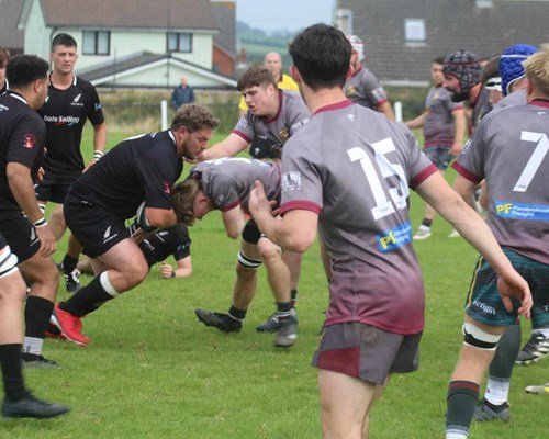 Rugby Match Photos: Neyland 42-16 Crymych 2nds