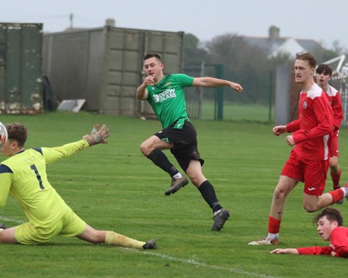 Match Photos: Milford United 0-7 Goodwick United