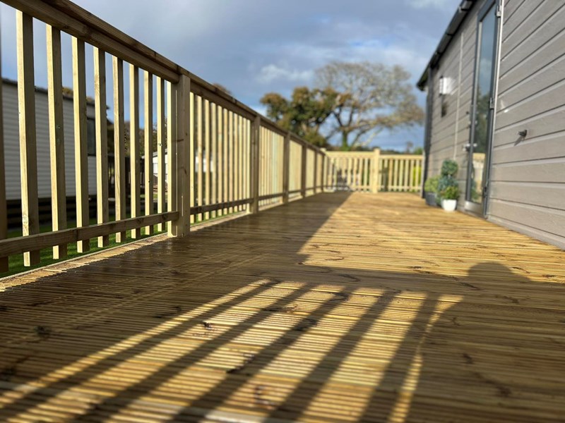 Timber Decking