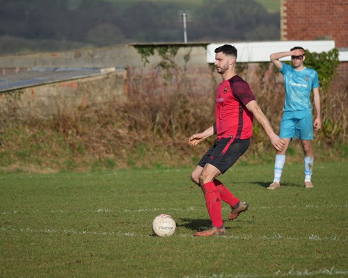 Match Photos: Clarbeston Road (Win on Penalties) 3-3 Tenby