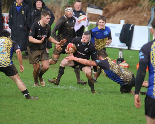 Match Photos: Pembroke Dock Harlequins RFC 11-5 Neyland RFC