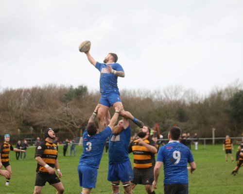 Rugby Match Photos: Llangwm 3-47 Haverfordwest (Bishop Cup)