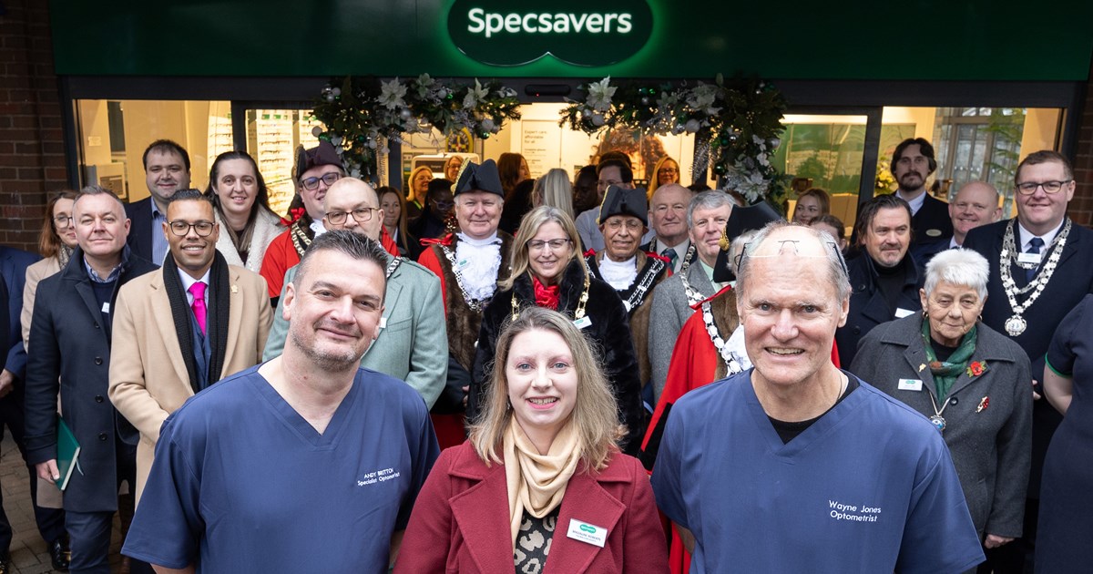 Specsavers Haverfordwest Opticians & Hearing Centre | Connect