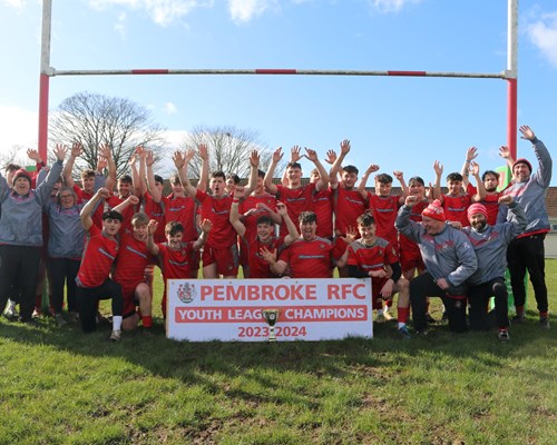 Pembroke RFC crowned Youth League Champions