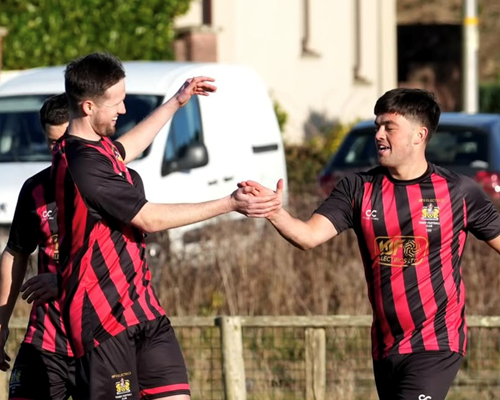 Match Photos: Tenby 4-0 Clarbeston Road