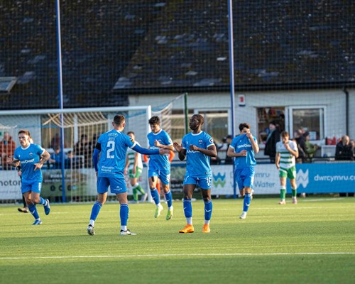 Match Report: Haverfordwest County 2-3 TNS