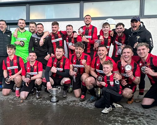 Goodwick Crowned Division One Champions - Season Photos