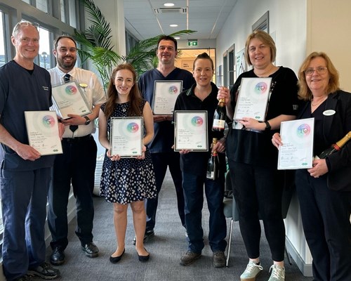 Haverfordwest opticians celebrate 100 years of long service