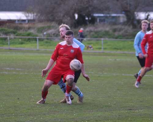 Match Photos: Milford United 3-1 Pennar Robins