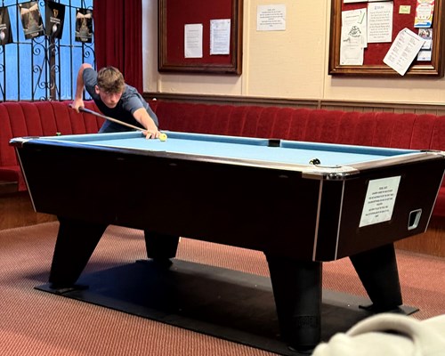 Lukas Davis Lifts Haverfordwest Under 25s Pool Title