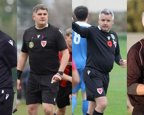 Sporting Spotlight: Pembrokeshire Referees