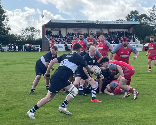 Scarlet fever turns Pembroke red with derby win