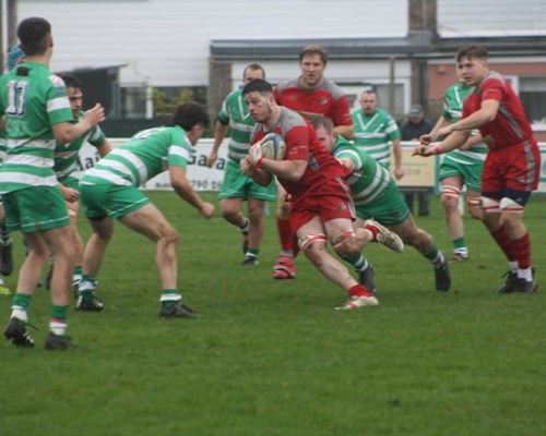 Rugby Match Photos: Pembroke 36-32 Newcastle Emlyn - League 4 West A
