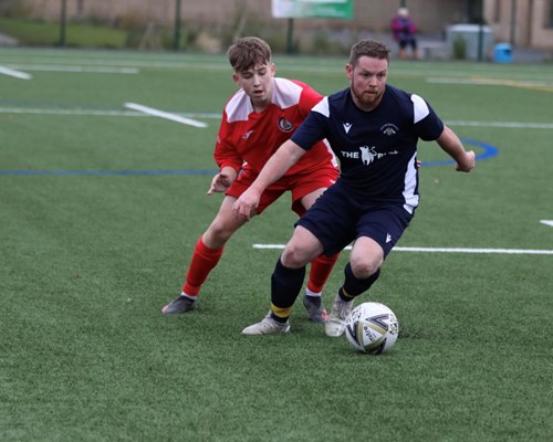 Match Photos: Merlins Bridge 1-0 Milford United