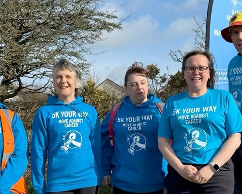 Support Group with a Difference