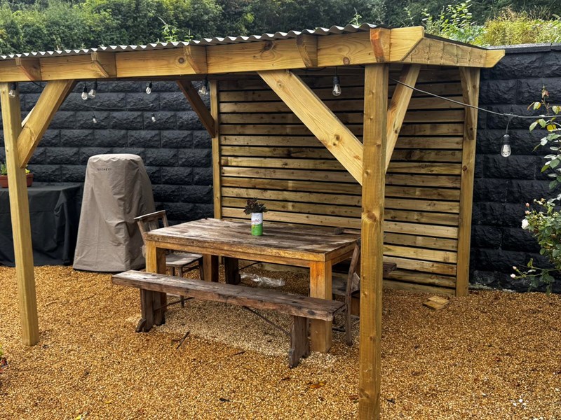 Pergolas & Gazebos