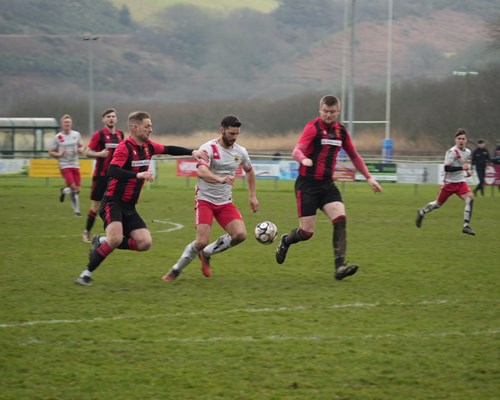 Match Photos: Goodwick United 3-1 Clarbeston Road
